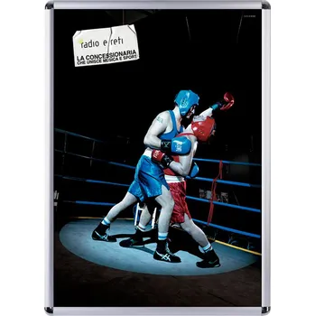 Kancelářský nábytek Klaprám profil 25 mm - Oblý roh A1