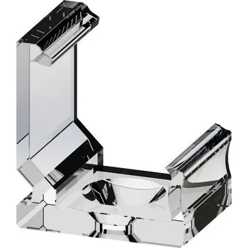 LED lišta LEDLabs Montážní úchyt plastový pro profil LUMINES C, transparentní