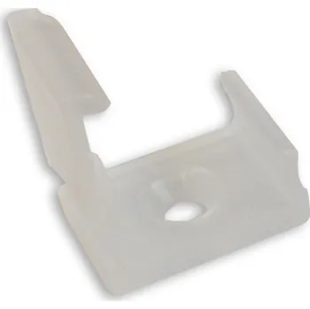 LED lišta LEDLabs Montážní úchyt plastový pro profil LUMINES C, bílý