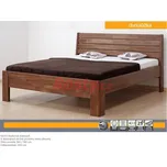 BMB POSTEL Z MASIVU GLORIA XL DUB 200x200cm