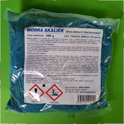 MASTERsil Modrá skalice 1kg