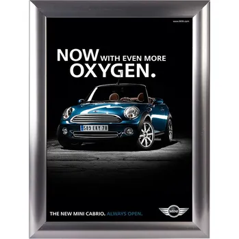 Kancelářský nábytek Hliníkový rám - Ocelový - A4