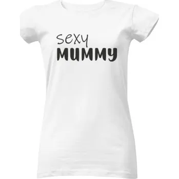 Dámské tričko Tričko s potiskem Sexy máma dámské