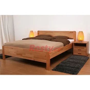 Ložnice BMB POSTEL Z MASIVU SOFI DUB 90x200cm