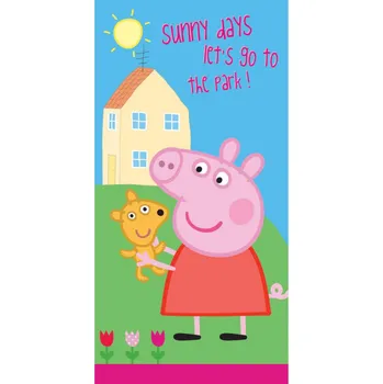 Povlečení Osuška peppa pig sunny