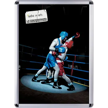 Kancelářský nábytek Klaprám profil 25 mm - Oblý roh A2