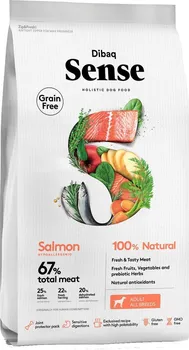 Krmivo pro psa Dibaq Sense Fresh Adult Salmon