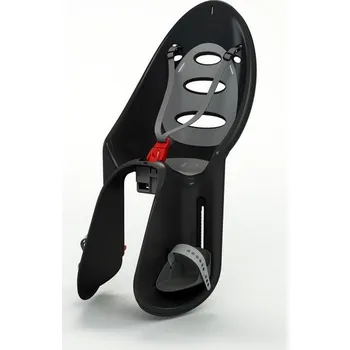 cyklosedačka Dětská sedačka EGGY RELAX naklápěcí OK Baby zadní černá