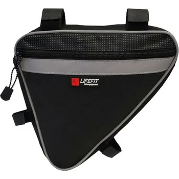 brašna na kolo Lifefit Classic brašna na rám černá
