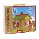 Jeujura Dřevěná stavebnice 100 dílků