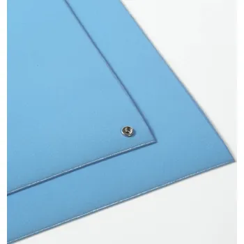 Rohožka Rohož Anti-stat, P.O.P., 0,91 x 12,2 m, 6,4 mm, modrá
