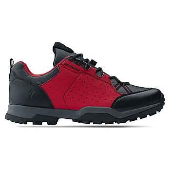 Pánské cyklistické tretry Specialized Cyklistické boty TAHOE MTB SHOE RED/BLK Velikost obuvi: 46