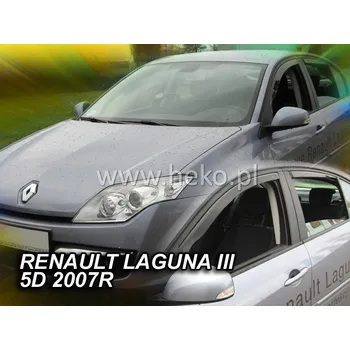 Plexi ofuk oken Ofuky oken Renault Laguna III 5dveř přední 07- Heko