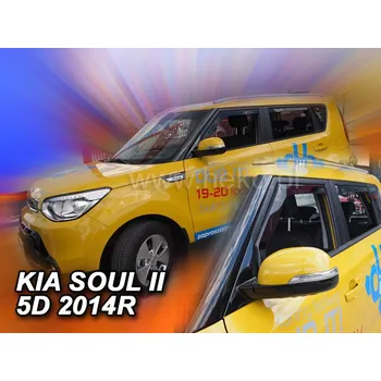 Auto-moto Ofuky oken Kia Soul II 5dveř 14- před.+zadní Heko