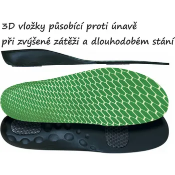 Vložka do bot SVORTO Vložky sport Relax 071 vel.35-51, --- - 37-38