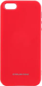 Pouzdro na mobilní telefon Molan Cano Jelly TPU pro Xiaomi Mi A1 Hot Pink