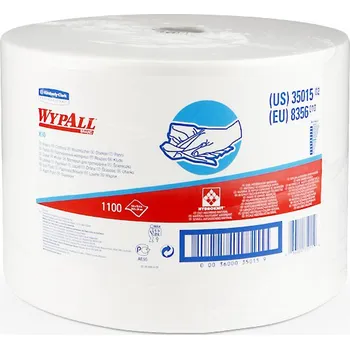 Utěrka Opakovaně použitelné, netkané, vysoce savé utěrky v roli s technologií Hydroknit®.