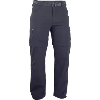 Pánské kalhoty Warmpeace Fording Zip-Off Pants iron 