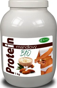 Protein 4Slim Bio Mandlový protein 1 kg
