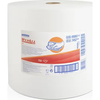 Utěrka Jednovrstvá průmyslová utěrka v roli WYPALL L40 vyznačující se velmi pevnou a savou strukturou díky použité technologii DRC. V balení je 1 role s 750 útržky.