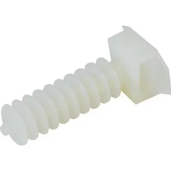 Hmoždinka Hmoždinka pro stahovací pásek, bílá