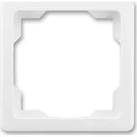 3901G-A00010 B1 Rámeček jednonásobný, SWING, jasně bílá
