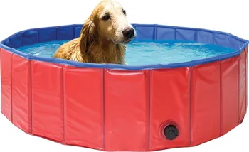 hračka pro psa Marimex Bazén pro psy skládací 100 cm