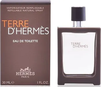 Pánský parfém Hermes Terre D'Hermes Refillable Natural Spray M EDT 30 ml