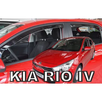 Plexi ofuk oken Ofuky oken Kia Rio 5dveř 17- před.+zadní Heko