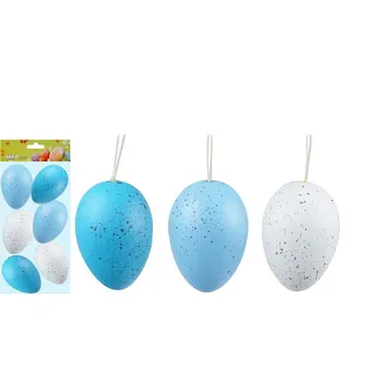 Velikonoční dekorace MFP S170140B vajíčka 6 ks