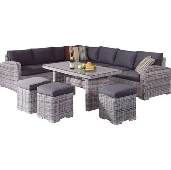 Zahradní sestava Zahradní souprava MONTREAL šedá