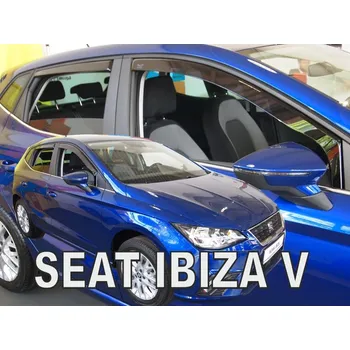 Plexi ofuk oken Ofuky oken Seat Ibiza 5dveř 17- před.+zadní Heko