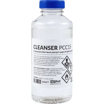 Čistící roztok PCC15 pro čištění plošných spojů 1L