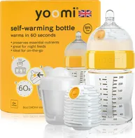 Yoomi 8oz Bottle/Warmer/Teat/Pod Y18B1W1P