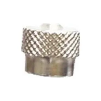 Čepička autoventilku kovová kulatá V-52 Ferdus