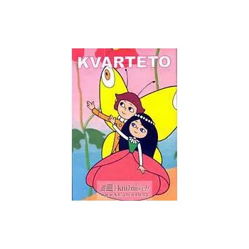 Pexeso Maková panenka - kvarteto -