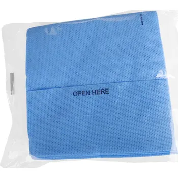 Utěrka Skládaná utěrka z netkané textilie pro opakované použití při náročných stíracích úkonech. Perforovaný povrch dokonale sbírá nečistoty.