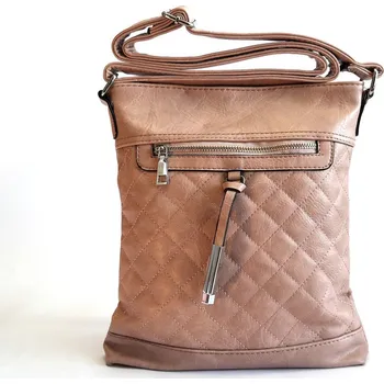 Kabelka ROMINA&CO Crossbody kabelka ROMINA & CO D31 růžová