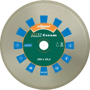 Pilový kotouč Norton Classic Ceram 230 x 22,23 mm