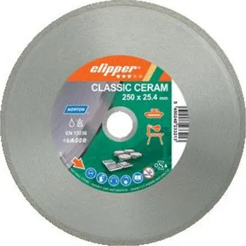 Pilový kotouč Norton Classic Ceram 125 x 22,23 mm