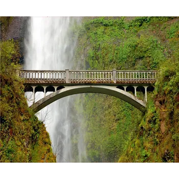 Fototapeta FTN XXL 0476 AG Design vliesová fototapeta 4-dílná - Waterfall, velikost 360 x 270 cm