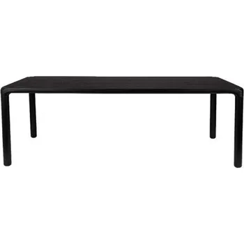 Jídelní stůl Zuiver Storm 220 x 90 cm černý
