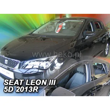 Plexi ofuk oken Ofuky oken Seat Leon III 5dveř 13- před.+zadní Heko