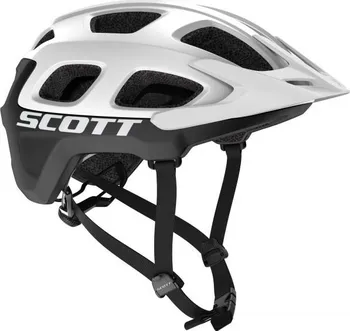 Cyklistická přilba Scott Vivo Plus bílá/černá 2020