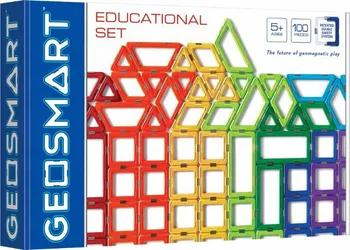 Stavebnice ostatní GeoSmart Educational Set 100 ks