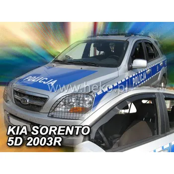 Auto-moto Ofuky oken Kia Sorento 5dveř přední 02- Heko