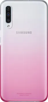 Pouzdro na mobilní telefon Samsung Gradation Cover pro Galaxy A50 růžové