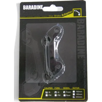 Brzda na kolo Adaptér přední IS-IS na 203mm černý Baradine