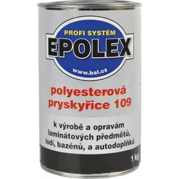 Průmyslové lepidlo Epolex Polyester 109 + iniciátor 1 kg