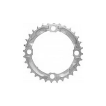Převodník na kolo Převodník Shimano Alu 32 zubů 4 díry rozteč 104 stříbrný Deore FC-M530